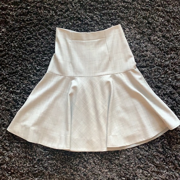 JCrew Flared Suit Skirt - size 00 (runs large) - Picture 1 of 12